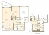 Floor Plan at Amaray Las Olas, 215 SE 8th Ave, FL