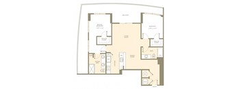 Floor Plan at Amaray Las Olas, 215 SE 8th Ave, FL