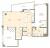 Floor Plan at Amaray Las Olas, 215 SE 8th Ave, FL
