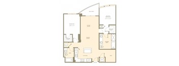 Floor Plan at Amaray Las Olas, 215 SE 8th Ave, FL