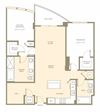 Floor Plan at Amaray Las Olas, 215 SE 8th Ave, FL