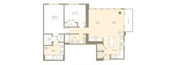 Floor Plan at Amaray Las Olas, 215 SE 8th Ave, FL
