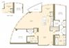 Floor Plan at Amaray Las Olas, 215 SE 8th Ave, FL