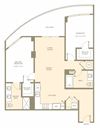 Floor Plan at Amaray Las Olas, 215 SE 8th Ave, FL