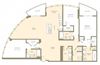 Floor Plan at Amaray Las Olas, 215 SE 8th Ave, FL