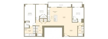 Floor Plan at Amaray Las Olas, 215 SE 8th Ave, FL