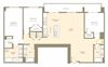 Floor Plan at Amaray Las Olas, 215 SE 8th Ave, FL
