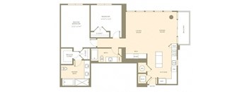 Floor Plan at Amaray Las Olas, 215 SE 8th Ave, FL
