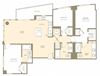 Floor Plan at Amaray Las Olas, 215 SE 8th Ave, FL