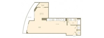 Floor Plan at Amaray Las Olas, 215 SE 8th Ave, FL
