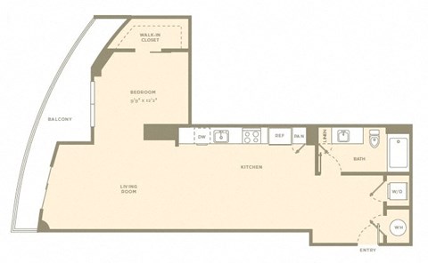 Floor Plan at Amaray Las Olas, 215 SE 8th Ave, FL