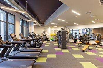 State Of The Art Fitness Center at Edison on the Charles by Windsor, Waltham, MA