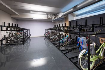 Bike Storage Area at Windsor Mystic River, Medford, MA, 02155