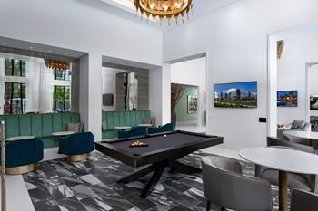 Game Room and Billiards Table at Centrico by Windsor, Doral, FL, 33166