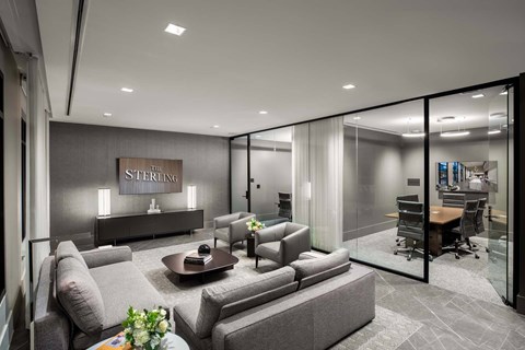 Business Center at The Sterling, Houston, TX 77019