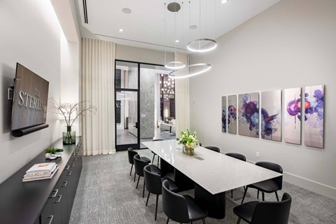 Conference Room at The Sterling, Houston, TX 77019