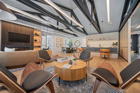 Clubhouse at Mission Pointe by Windsor, Sunnyvale, California