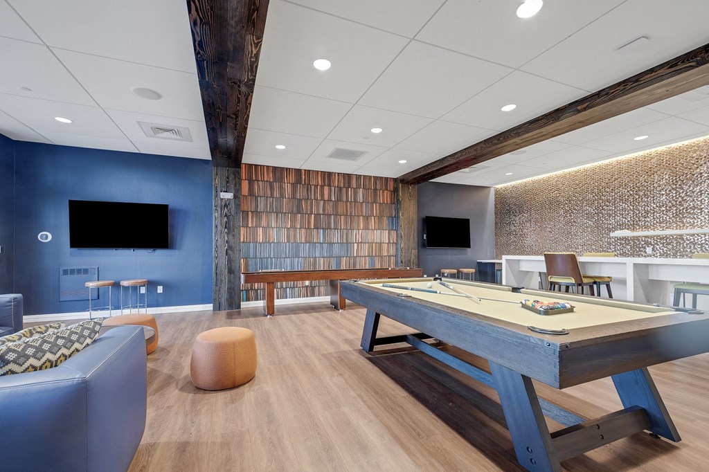 Clubhouse at Windsor Village at Waltham, 976 Lexington Street, Waltham