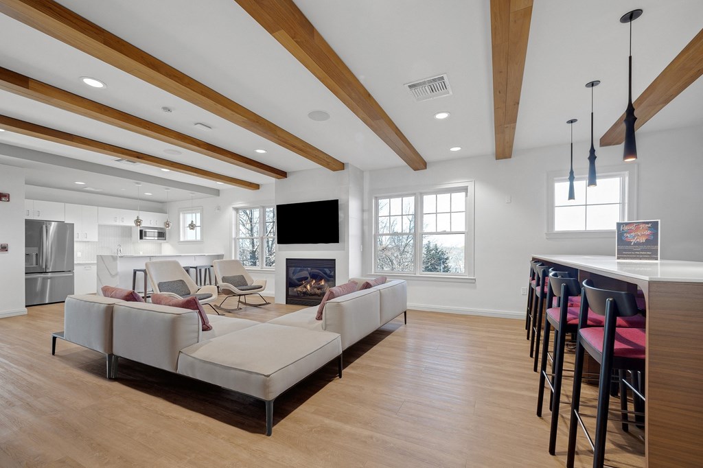 Clubhouse at Windsor Village at Waltham, 976 Lexington Street, Waltham