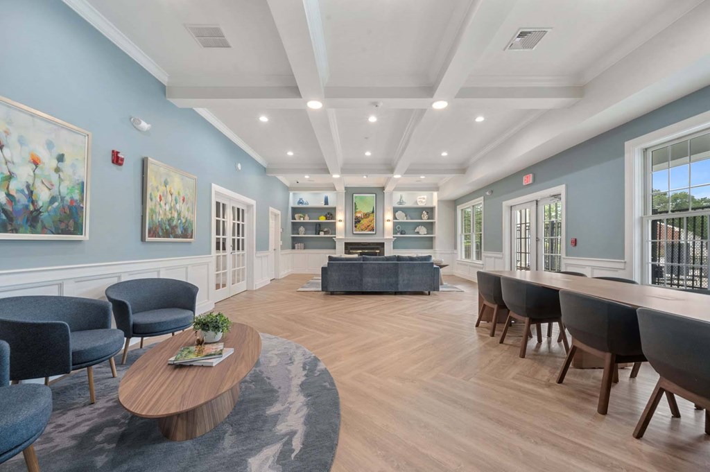 Clubhouse at Windsor Ridge at Westborough, Westborough, Massachusetts