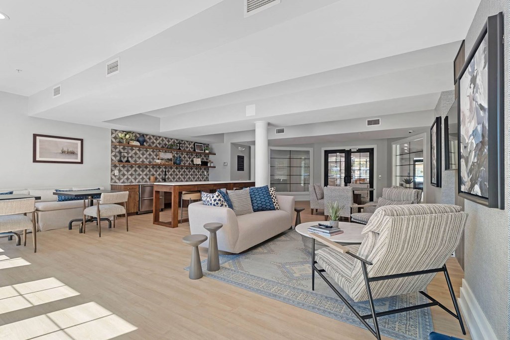 Resident Lounge at Windsor Leesburg,  1500 Balch Drive Southeast, Leesburg VA