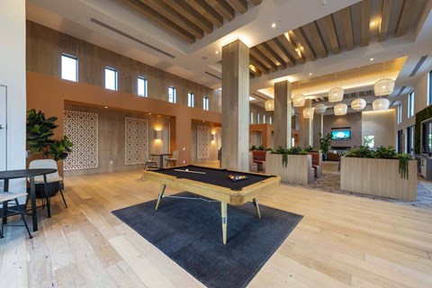 Game Room at Windsor Rancho PQ in San Diego, California, 92129