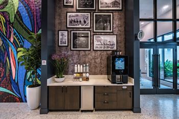 Coffee Station at Windsor Ludlam Trail, an apartment complex in Miami, FL.