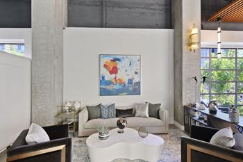 Resident Clubhouse  at Sunset and Vine, Los Angeles, 90028