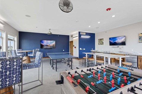 Community Lounge at Eleven by Windsor 811 East 11th Street Austin, TX 78702