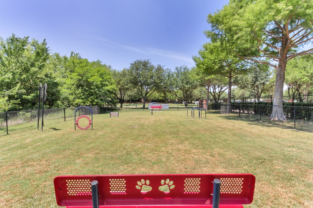 Dog Park at Legacy by Windsor, Plano, 75024