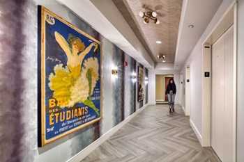 Elevators Elevators at Flair Tower Apartments, IL, 60654 - Photo Gallery 3