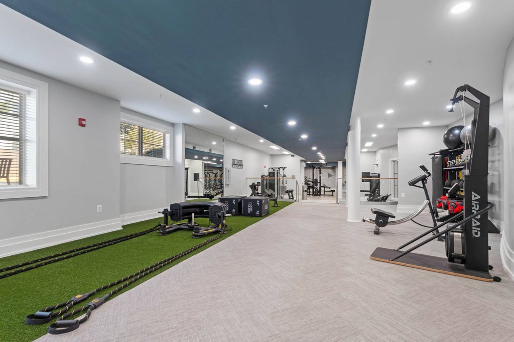 Fitness Center at Windsor Leesburg,  1500 Balch Drive Southeast, Leesburg VA