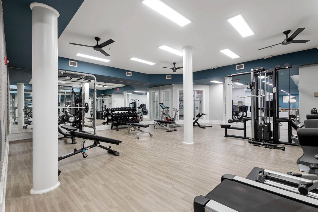 Fitness Center at Windsor Leesburg,  1500 Balch Drive Southeast, Leesburg VA