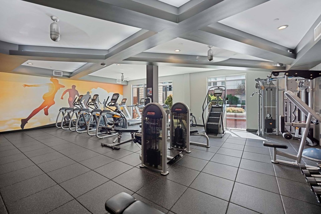 Fitness Center at Centric LoHi by Windsor, Denver, CO, 80211