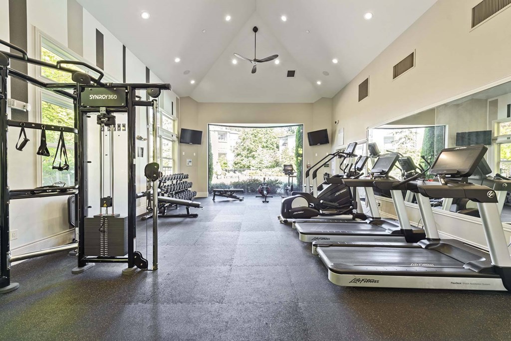 Fitness Center at The Estates at Cougar Mountain, Issaquah, Washington