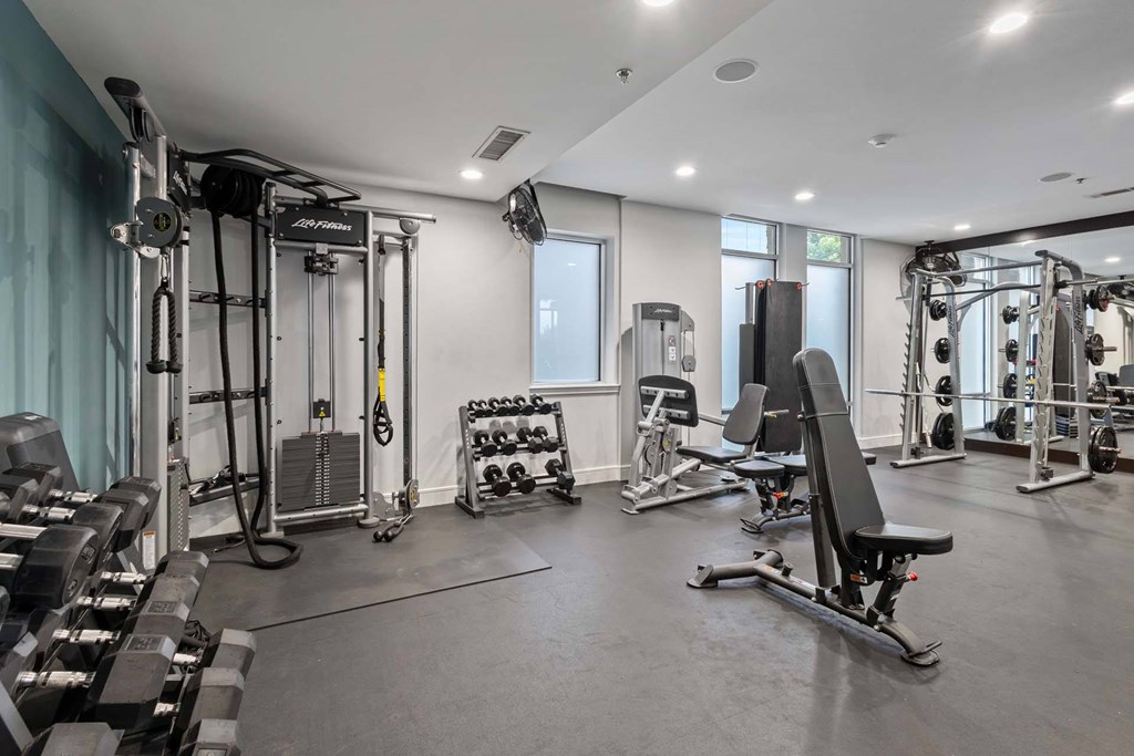 Fitness Center at Windsor on the Lake, 43 Rainey Street Austin, TX 78701