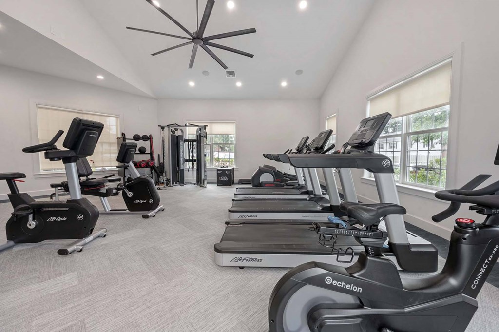 Fitness Center at Windsor Ridge at Westborough, Westborough, Massachusetts