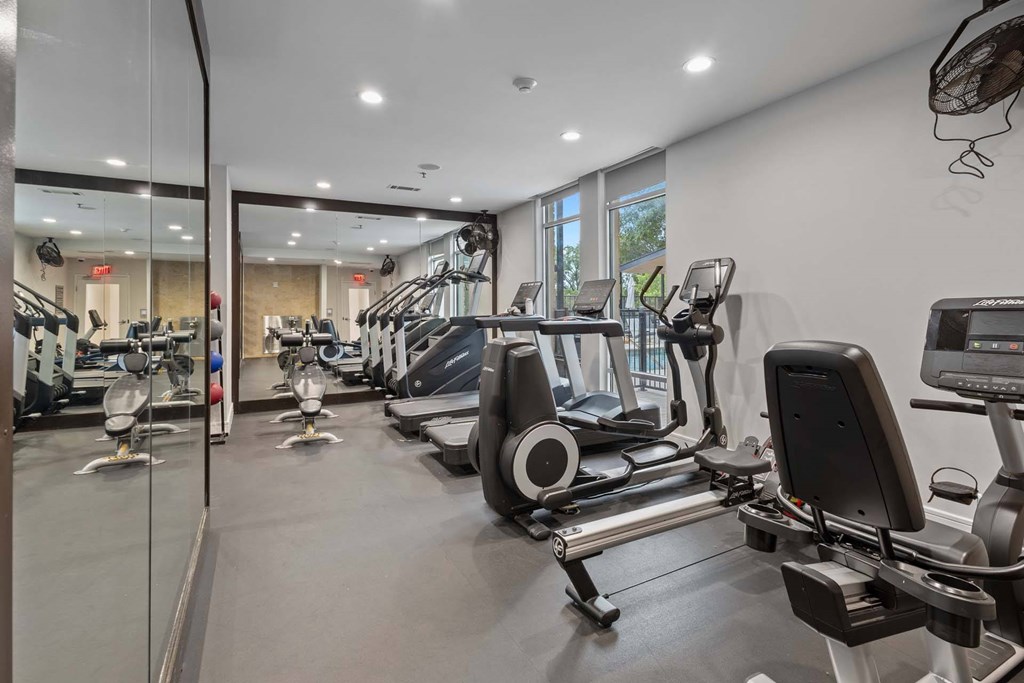 Fitness Center at Windsor on the Lake, 43 Rainey Street Austin, TX 78701
