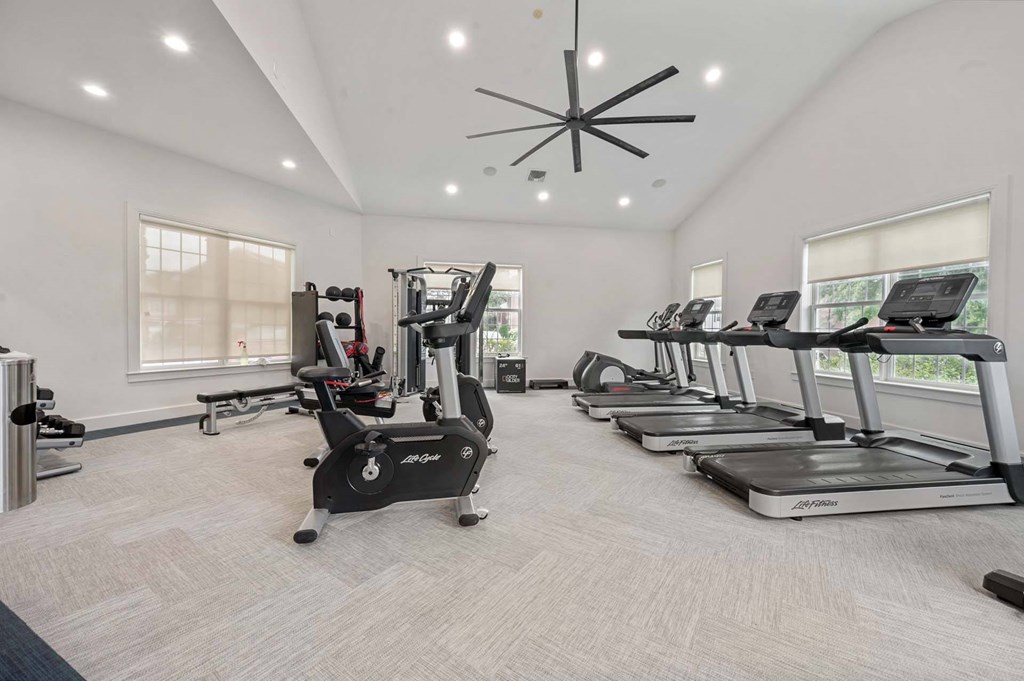 Fitness Center at Windsor Ridge at Westborough, Westborough, Massachusetts