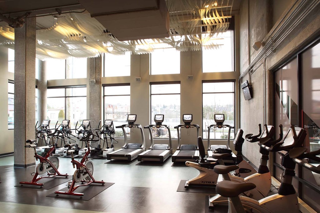Fitness Center at Windsor Ballard, 5555 14th Ave NW, Seattle, WA Fitness Center at Windsor Ballard, 5555 14th Ave NW, Seattle, WA