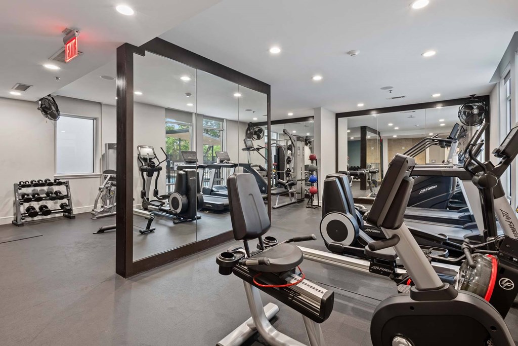 Fitness Center at Windsor on the Lake, 43 Rainey Street Austin, TX 78701