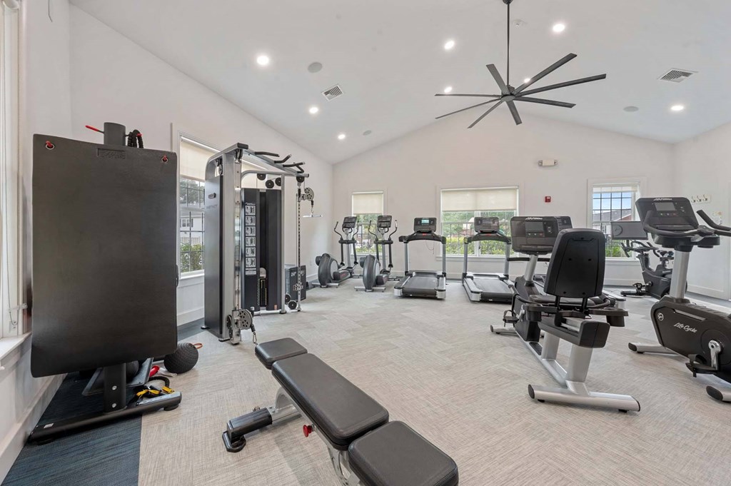 Fitness Center at Windsor Ridge at Westborough, Westborough, Massachusetts