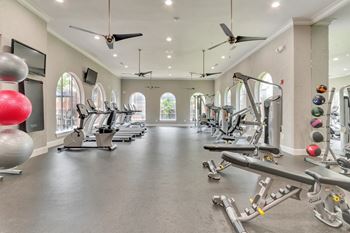 Two Level Fitness Center at Legacy by Windsor, Texas