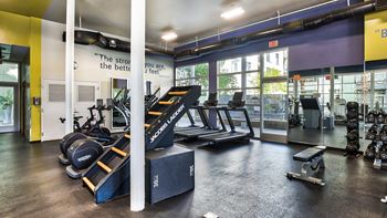 Fitness Center at Sunset and Vine, Los Angeles, 90028