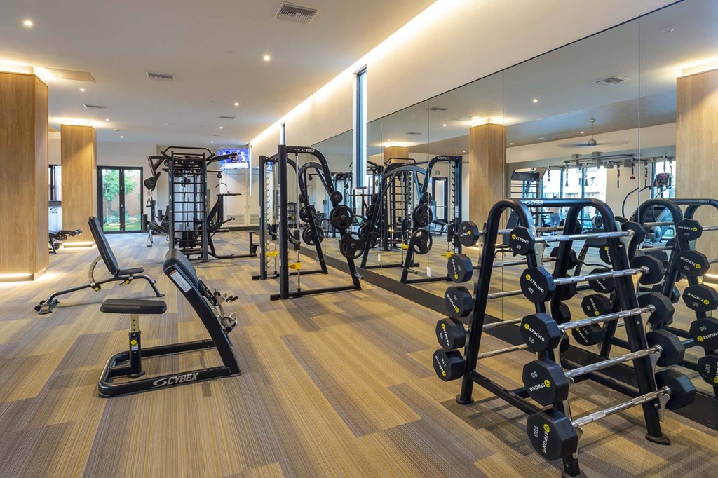 Fitness Center at Windsor Rancho PQ in San Diego 92129 Fitness Center at Windsor Rancho PQ in San Diego 92129