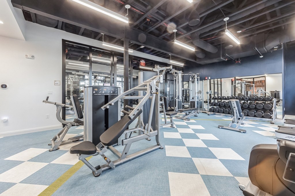 Fitness Center at Windsor Village at Waltham, 976 Lexington Street, Waltham