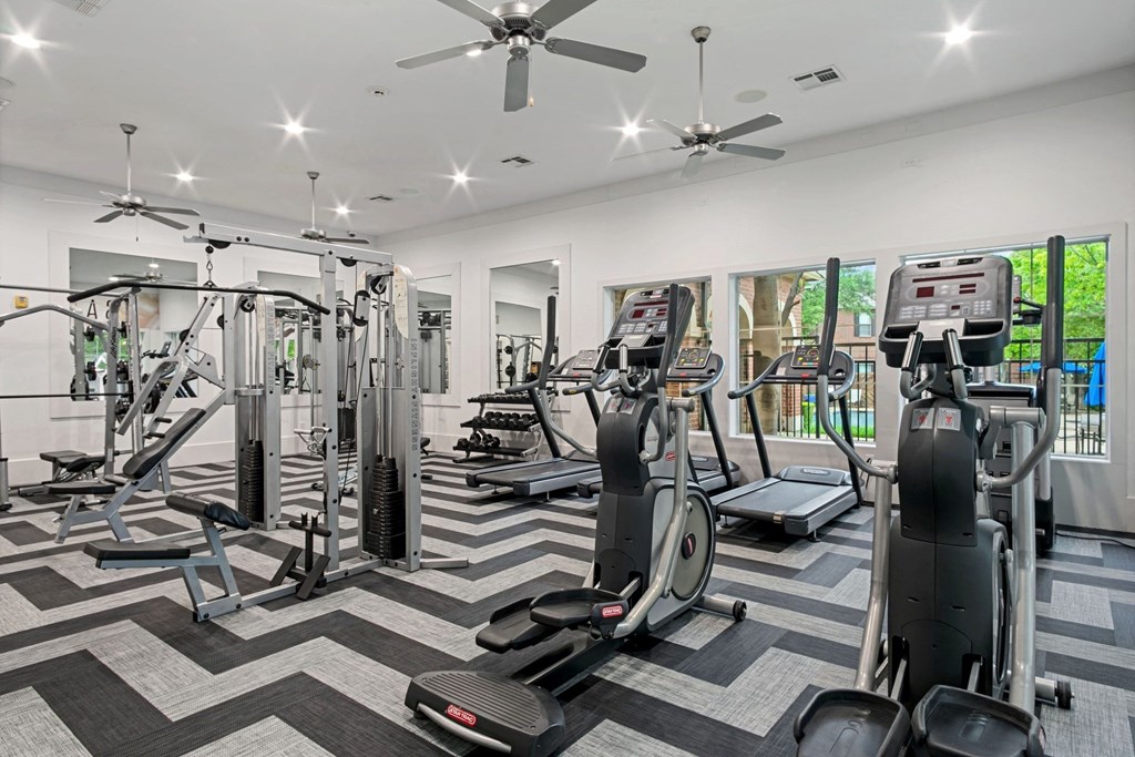 Fitness Center at Windsor Westbridge, Carrollton, TX