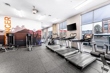24-Hour State-of-the-art Fitness Center at Windsor at Broadway Station, Denver, Colorado
