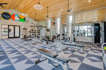Modern Fitness Center at Yaupon by Windsor, Texas - Photo Gallery 26