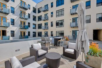 Outdoor Grilling Station